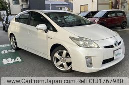 toyota prius 2010 CFJ1767980