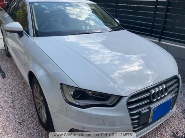 audi a3 2014 -AUDI--Audi A3 DBA-8VCXSL--WAUZZZ8V0E1035069---AUDI--Audi A3 DBA-8VCXSL--WAUZZZ8V0E1035069- image 1
