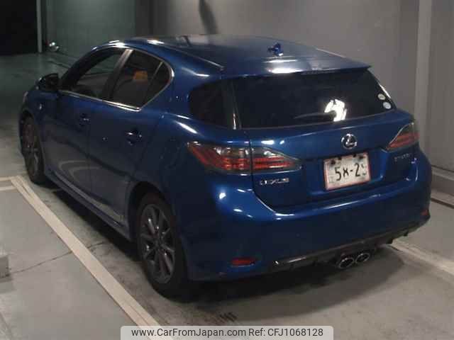 lexus ct 2012 -LEXUS--Lexus CT ZWA10-2103245---LEXUS--Lexus CT ZWA10-2103245- image 2