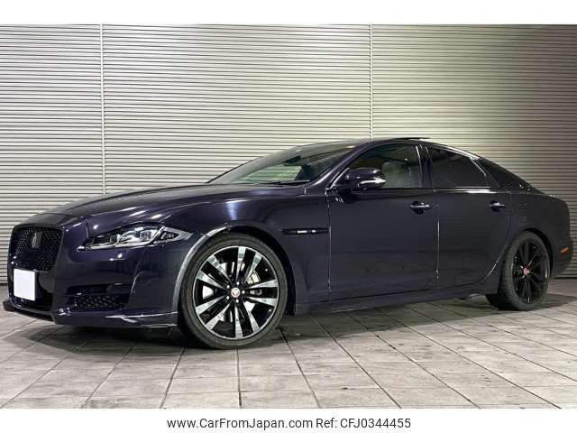 jaguar xj-series 2017 -JAGUAR--Jaguar XJ Series CBA-J128B--SAJKC1686H8W11698---JAGUAR--Jaguar XJ Series CBA-J128B--SAJKC1686H8W11698- image 1