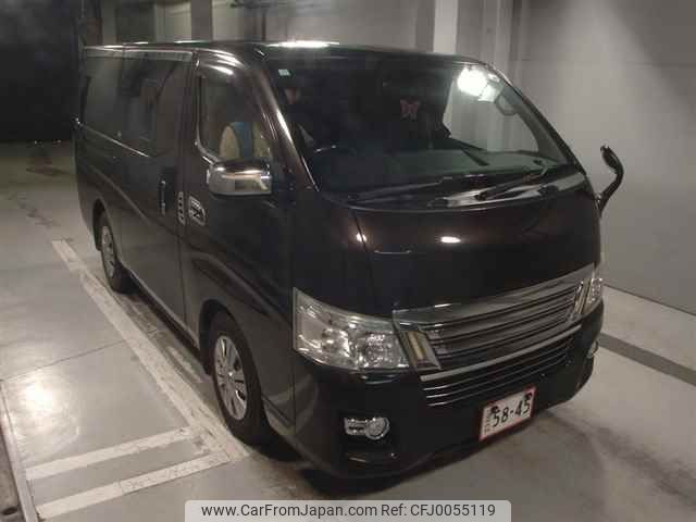 nissan caravan-van 2013 -NISSAN--Caravan Van VR2E26-009237---NISSAN--Caravan Van VR2E26-009237- image 1