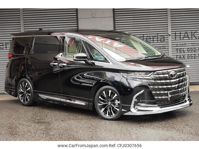 toyota alphard 2023 quick_quick_6AA-AAHH40W_AAHH40-0005415 image 1