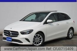 mercedes-benz b-class 2019 GOO_JP_700080167230250201001