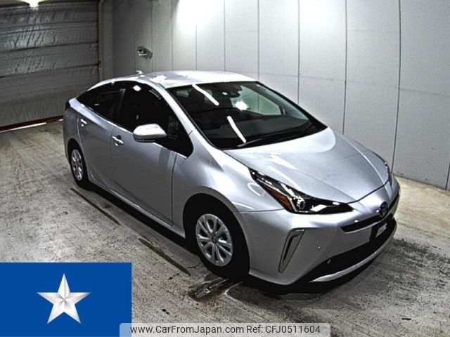 toyota prius 2021 -TOYOTA--Prius ZVW51--ZVW51-6207997---TOYOTA--Prius ZVW51--ZVW51-6207997- image 1