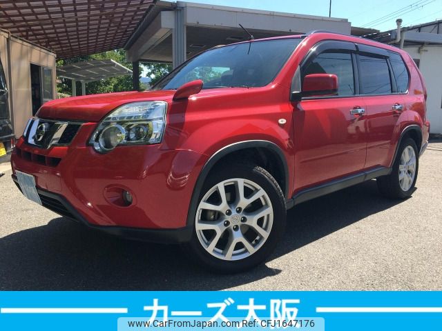 nissan x-trail 2012 CFJ1647176 image 1