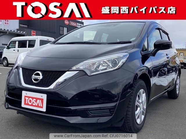 nissan note 2019 -NISSAN--Note DBA-NE12--NE12-214583---NISSAN--Note DBA-NE12--NE12-214583- image 1