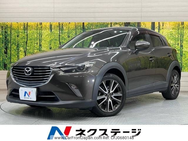 mazda cx-3 2016 -MAZDA--CX-3 LDA-DK5FW--DK5FW-125755---MAZDA--CX-3 LDA-DK5FW--DK5FW-125755- image 1