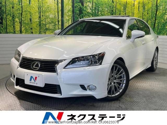 lexus gs 2013 -LEXUS--Lexus GS DBA-GRL10--GRL10-6003563---LEXUS--Lexus GS DBA-GRL10--GRL10-6003563- image 1