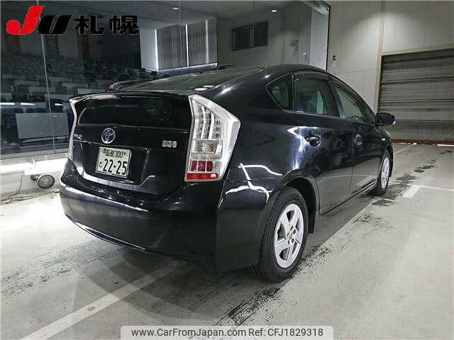 toyota prius 2010 CFJ1829318 image 2