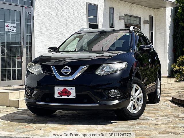 nissan x-trail 2015 -NISSAN--X-Trail DBA-NT32--NT32-526169---NISSAN--X-Trail DBA-NT32--NT32-526169- image 1