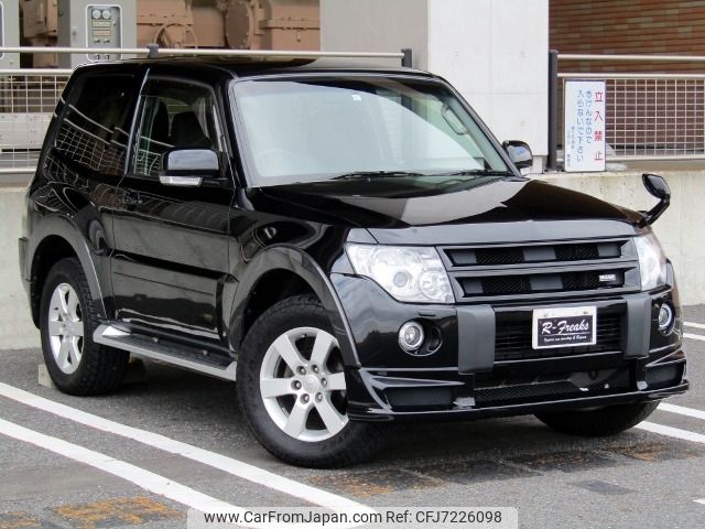 mitsubishi pajero 2007 CFJ7226098 image 1