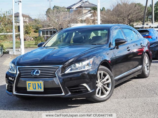 lexus ls 2016 -LEXUS--Lexus LS DAA-UVF46--UVF46-5019866---LEXUS--Lexus LS DAA-UVF46--UVF46-5019866- image 1