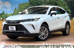 toyota harrier-hybrid 2024 CFJ1723174