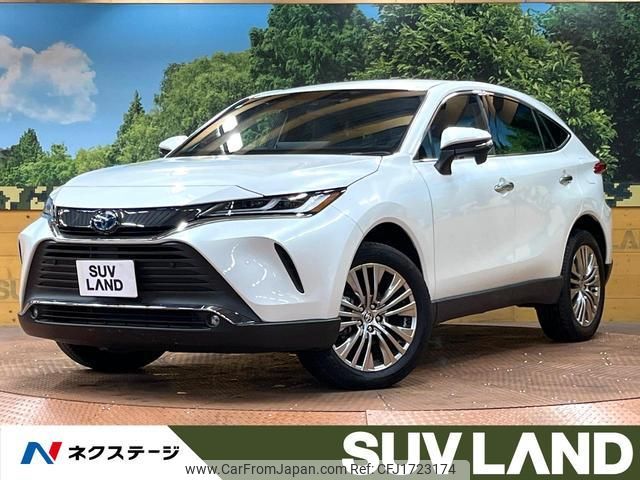 toyota harrier-hybrid 2024 CFJ1723174 image 1