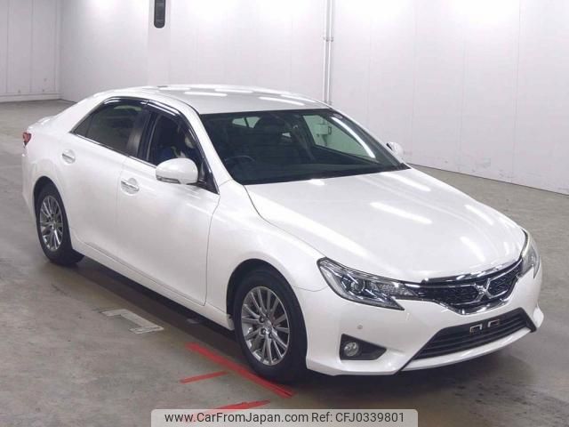 toyota mark-x 2015 quick_quick_DBA-GRX130_GRX130-6095220 image 1