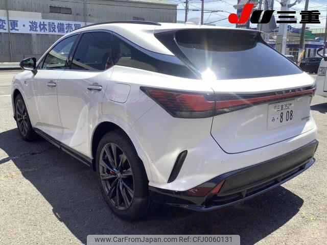 lexus rx 2023 -LEXUS 【三重 352ﾐ808】--Lexus RX TALA15--1004143---LEXUS 【三重 352ﾐ808】--Lexus RX TALA15--1004143- image 2