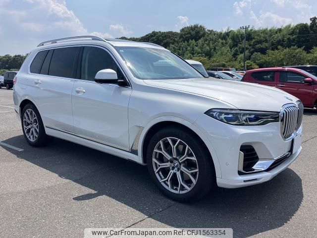 bmw x7 2021 CFJ1563354 image 1