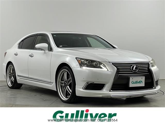 lexus ls 2013 -LEXUS--Lexus LS DAA-UVF45--UVF45-5016096---LEXUS--Lexus LS DAA-UVF45--UVF45-5016096- image 1