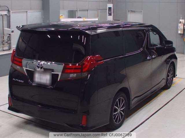 toyota alphard 2016 -TOYOTA 【豊橋 301ﾎ5926】--Alphard DBA-AGH30W--AGH30-0077664---TOYOTA 【豊橋 301ﾎ5926】--Alphard DBA-AGH30W--AGH30-0077664- image 2