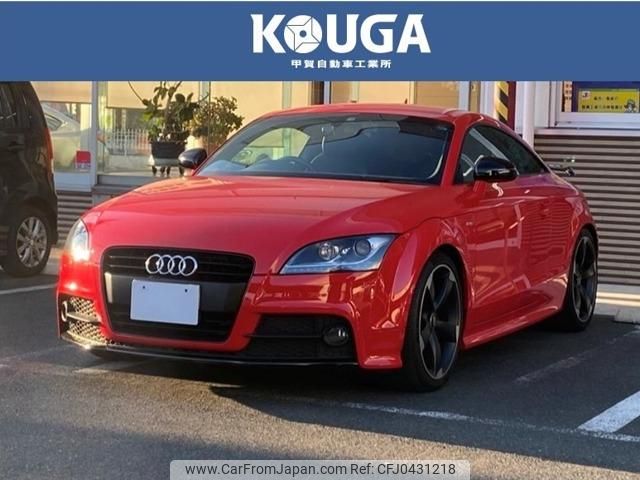 audi tt-coupe 2014 quick_quick_ABA-8JCDA_TRUZZZ8J3E1014450 image 1