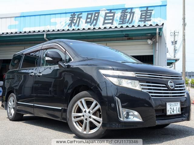 nissan elgrand 2011 quick_quick_DBA-TE52_TE52-010756 image 1