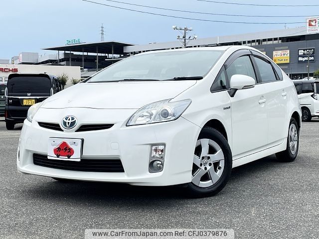 toyota prius 2011 -TOYOTA--Prius DAA-ZVW30--ZVW30-1327967---TOYOTA--Prius DAA-ZVW30--ZVW30-1327967- image 1