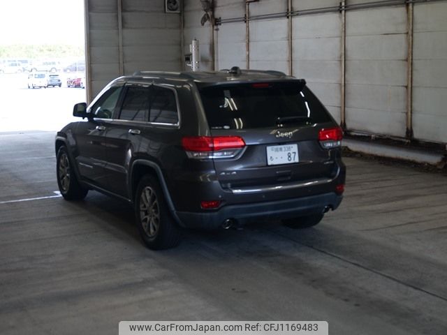 jeep grand-cherokee 2015 -CHRYSLER 【湘南 338ﾙ87】--Jeep Grand Cherokee WK36TA-1C4RJFFGXFC728413---CHRYSLER 【湘南 338ﾙ87】--Jeep Grand Cherokee WK36TA-1C4RJFFGXFC728413- image 2