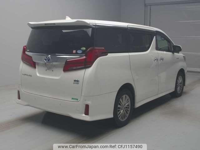 toyota alphard 2019 -TOYOTA--Alphard DAA-AYH30W--AYH30-0093581---TOYOTA--Alphard DAA-AYH30W--AYH30-0093581- image 2