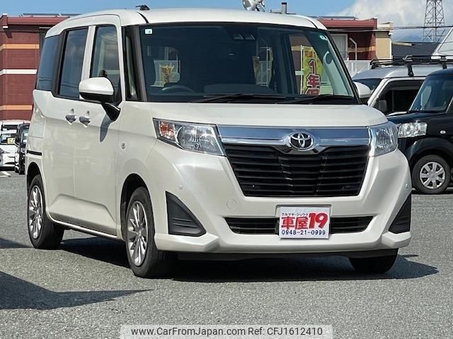 toyota roomy 2019 CFJ1612410 image 1
