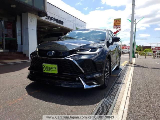 toyota harrier-hybrid 2023 quick_quick_6LA-AXUP85_AXUP85-0003506 image 1