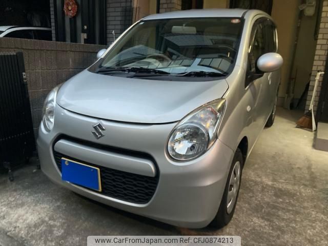 suzuki alto 2013 -SUZUKI--Alto DBA-HA25S--HA25S-867967---SUZUKI--Alto DBA-HA25S--HA25S-867967- image 1