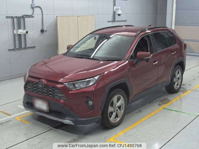 toyota rav4 2019 -TOYOTA--RAV4 MXAA54-5004329---TOYOTA--RAV4 MXAA54-5004329- image 1