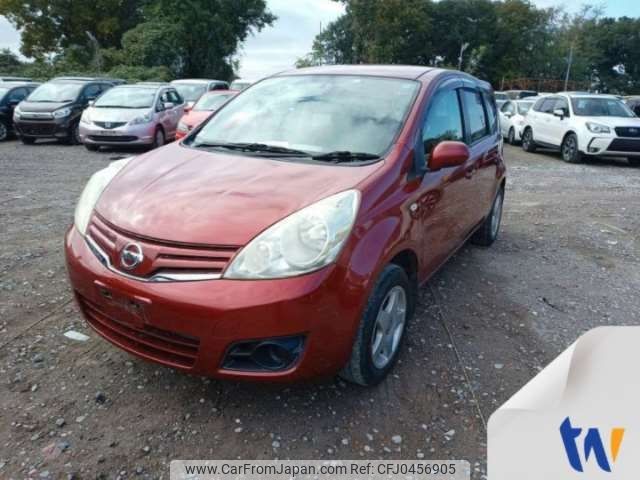 nissan note 2012 -NISSAN--Note DBA-E11--E11-734723---NISSAN--Note DBA-E11--E11-734723- image 1