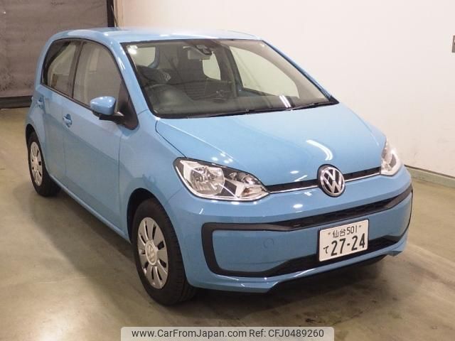 volkswagen up 2019 quick_quick_DBA-AACHY_AACHY-KD163200 image 1