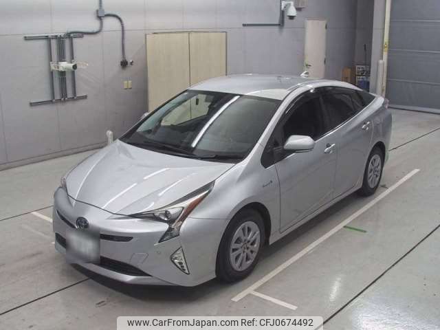 toyota prius 2018 -TOYOTA 【四日市 300ｾ8744】--Prius DAA-ZVW50--ZVW50-6146806---TOYOTA 【四日市 300ｾ8744】--Prius DAA-ZVW50--ZVW50-6146806- image 1