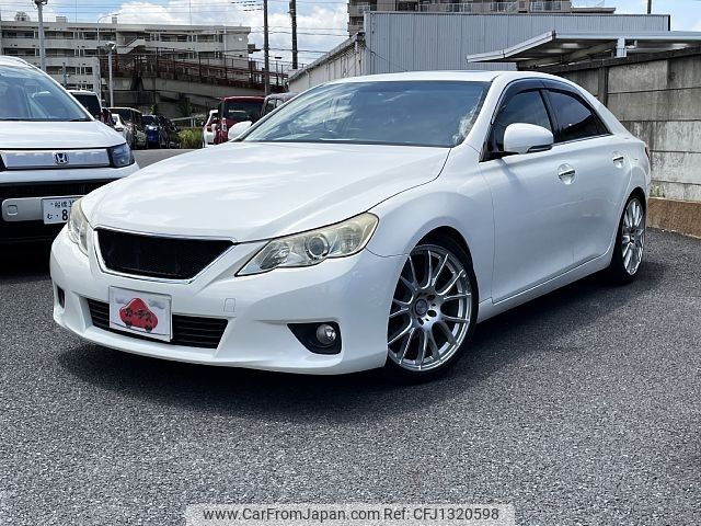 toyota mark-x 2011 -TOYOTA--MarkX DBA-GRX130--GRX130-6051307---TOYOTA--MarkX DBA-GRX130--GRX130-6051307- image 1