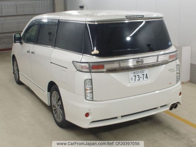 nissan elgrand 2014 -NISSAN 【春日井 300ﾄ7374】--Elgrand TE52-076474---NISSAN 【春日井 300ﾄ7374】--Elgrand TE52-076474- image 2