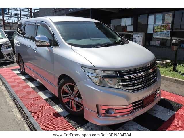 nissan elgrand 2011 quick_quick_DBA-TE52_TE52-000158 image 2