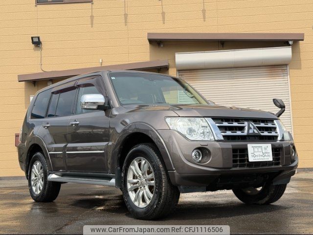 mitsubishi pajero 2013 -MITSUBISHI--Pajero V98W--0600610---MITSUBISHI--Pajero V98W--0600610- image 1