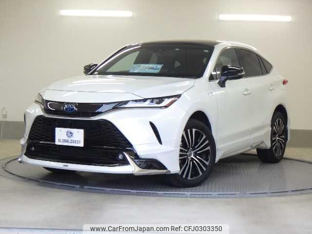 toyota harrier 2023 quick_quick_6LA-AXUP85_AXUP85-0002867 image 1