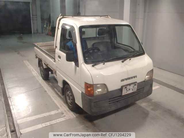 subaru sambar-truck 2000 -SUBARU 【春日部 】--Samber Truck TT1-025582---SUBARU 【春日部 】--Samber Truck TT1-025582- image 1