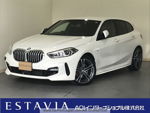 bmw 1-series 2019 -BMW--BMW 1 Series 3BA-7K15--WBA7K320607E99563---BMW--BMW 1 Series 3BA-7K15--WBA7K320607E99563- image 1