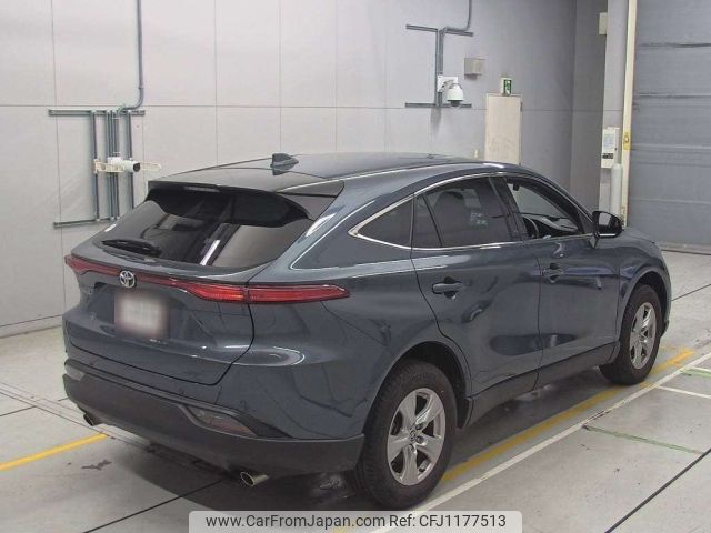 toyota harrier 2022 -TOYOTA--Harrier MXUA80-0078136---TOYOTA--Harrier MXUA80-0078136- image 2