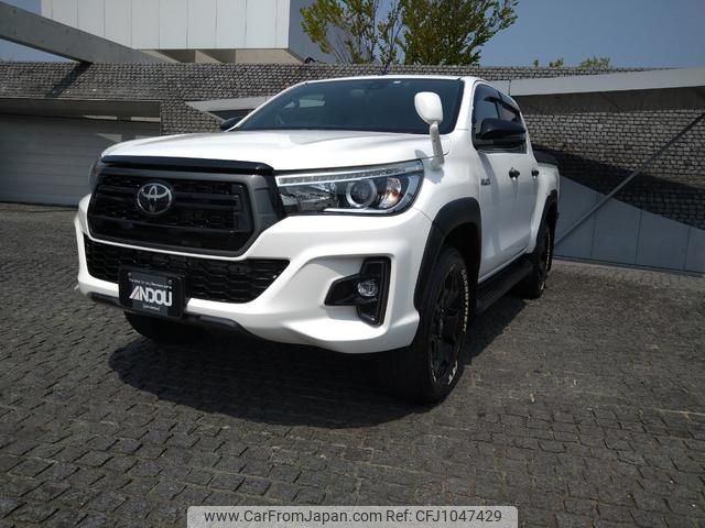 toyota hilux 2020 GOO_NET_EXCHANGE_0800007A30250415W001 image 1