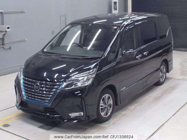 nissan serena 2021 -NISSAN--Serena 6AA-HFC27--HFC27-100828---NISSAN--Serena 6AA-HFC27--HFC27-100828- image 1