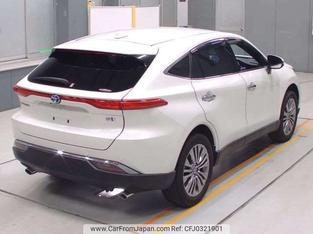 toyota harrier 2022 -TOYOTA--Harrier 6AA-AXUH80--AXUH80-0041859---TOYOTA--Harrier 6AA-AXUH80--AXUH80-0041859- image 2