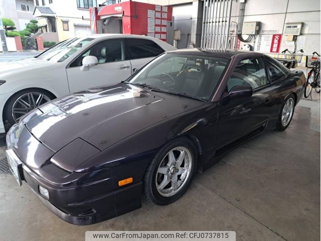 nissan 180sx 1998 -NISSAN--180SX RPS13--RPS13-3315524---NISSAN--180SX RPS13--RPS13-3315524- image 1