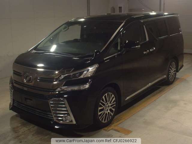 toyota vellfire 2017 -TOYOTA--Vellfire DBA-AGH30W--AGH30W-0153358---TOYOTA--Vellfire DBA-AGH30W--AGH30W-0153358- image 1