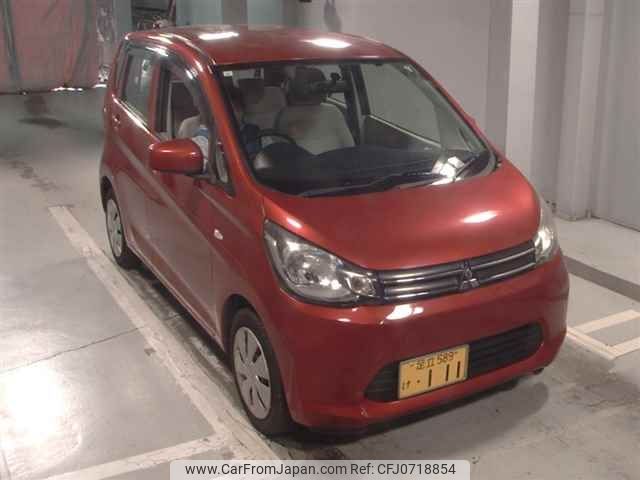 mitsubishi ek-wagon 2015 -MITSUBISHI 【足立 589ｹ111】--ek Wagon B11W--0129579---MITSUBISHI 【足立 589ｹ111】--ek Wagon B11W--0129579- image 1