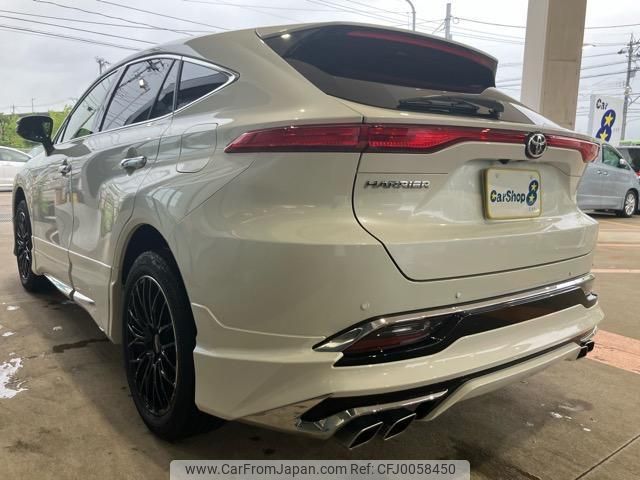 toyota harrier 2022 quick_quick_6BA-MXUA80_MXUA80-0072362 image 2